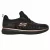 Munkavédelmi  Cipő Női SKECHERS SQUAD fekete-arany SR 77222EC 38-as