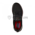 Munkavédelmi  Cipő Női SKECHERS SQUAD fekete-arany SR 77222EC 41-es