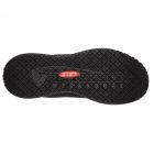 Munkavédelmi  Cipő Női SKECHERS SQUAD fekete-arany SR 77222EC 41-es