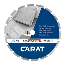   Hikoki Carat CNCC300400 Gyémánt vágótárcsa CNC CLASSIC hullámos szegmentált beton 300x25,4mm