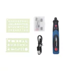 Dedra DED7940Z1 Miniköszörű toll 3,6V/0,6Ah, vezeték nélküli, USB-ről tölthető