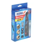 Dedra DED7940Z1 Miniköszörű toll 3,6V/0,6Ah, vezeték nélküli, USB-ről tölthető