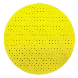   Dedra DED7764P50 Tépőzáras falcsiszolópapír kerek, perforált, 180mm A220  /5db