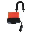 Vízálló lakat 40mm, 2 kulccsal  3986420