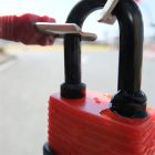 Vízálló lakat 40mm, 2 kulccsal  3986420