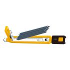 Olfa  Pengekés sárga markolat +pengetartóval, automata rögzítés, 9mm  PA-2