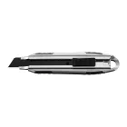 Olfa  X-Design Pengekés szürke-fekete alumínium markolat, automata rögzítés, 18mm  MXP-AL