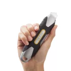 Olfa  X-Design Pengekés szürke-fekete alumínium markolat, automata rögzítés, 18mm  MXP-AL