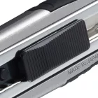 Olfa  X-Design Pengekés szürke-fekete alumínium markolat, automata rögzítés, 18mm  MXP-AL