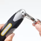 Olfa  X-Design Pengekés szürke-fekete alumínium markolat, automata rögzítés, 18mm  MXP-AL