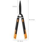 Fiskars SmartFit Sövényvágó, teleszkópos (67,5-92,5cm)  114800