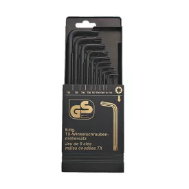 MAN-18100 TORX kulcs készlet, 9 részes T10-T50