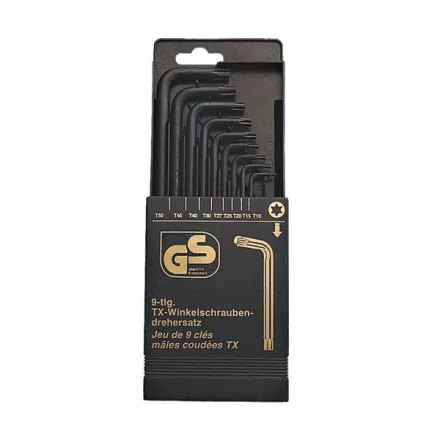 MAN-18100 TORX kulcs készlet, 9 részes T10-T50