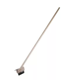   Acélkefe hézagtisztításhoz (fugatisztító), pengével, NYELEZETT  16624