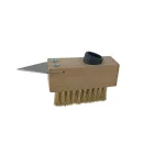 Acélkefe hézagtisztításhoz (fugatisztító), pengével, NYELEZETT  16624