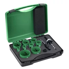   Hikoki  4101073 Lyukfűrész (körkivágó) készlet HSS BI-metál 13db-os  19-64mm