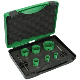   Hikoki  4101071 Lyukfűrész (körkivágó) készlet HSS BI-metál 9részes  19-57mm