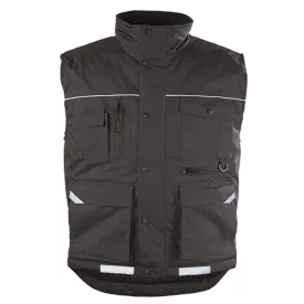   Munkavédelmi  Mellény Coverguard RIPSTOP M-es fekete, kevertszálas ripstop anyag 5GMRB