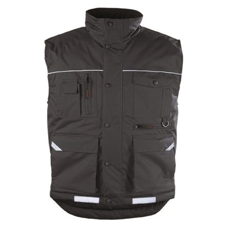 Munkavédelmi  Mellény Coverguard RIPSTOP M-es fekete, kevertszálas ripstop anyag 5GMRB