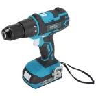 Dedra SAS+ALL DED7030A02 (DED7042) Akkus ütvefúró-csavarbehajtó 18V/2x2,0Ah+töltő, KOFFER