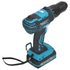 Dedra SAS+ALL DED7030A02 (DED7042) Akkus ütvefúró-csavarbehajtó 18V/2x2,0Ah+töltő, KOFFER
