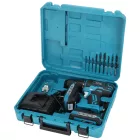 Dedra SAS+ALL DED7030A02 (DED7042) Akkus ütvefúró-csavarbehajtó 18V/2x2,0Ah+töltő, KOFFER