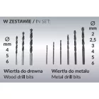 Dedra SAS+ALL DED7030A02 (DED7042) Akkus ütvefúró-csavarbehajtó 18V/2x2,0Ah+töltő, KOFFER
