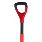 ST Strend Pro Premium RedShark Árokásó lapát fogazott, teleszkópos D-nyéllel  2110433