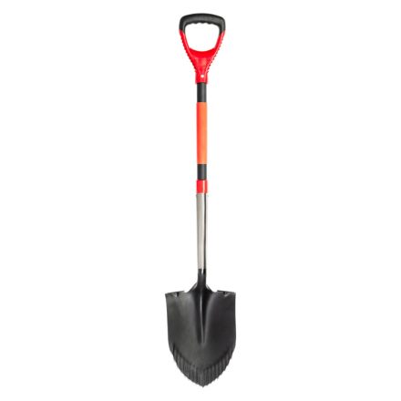ST Strend Pro Premium RedShark Ásó lapát fogazott, teleszkópos D-nyéllel  2110432