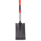 ST Strend Pro Premium RedShark Lapát fogazott, teleszkópos D-nyéllel  2110431