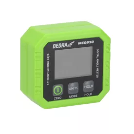   Dedra MC0930 Digitális szögmérő, USB-ről tölthető (3,7V), 4x90fok