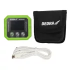 Dedra MC0930 Digitális szögmérő, USB-ről tölthető (3,7V), 4x90fok