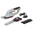 Dedra DED8670 Sövényvágó/fűnyíróolló beépített akkuval, 3,6V (USB-ről tölthető), 12/10cm