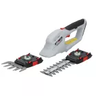 Dedra DED8670 Sövényvágó/fűnyíróolló beépített akkuval, 3,6V (USB-ről tölthető), 12/10cm