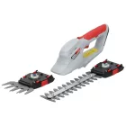 Dedra DED8671 Sövényvágó/fűnyíróolló beépített akkuval, 7,2V (USB-ről tölthető), 20/10cm
