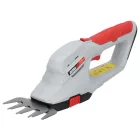 Dedra DED8671 Sövényvágó/fűnyíróolló beépített akkuval, 7,2V (USB-ről tölthető), 20/10cm
