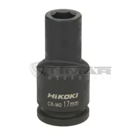   Hikoki  751957 Gépi dugókulcs hosszított 3/4" 30x90mm  6 szögű