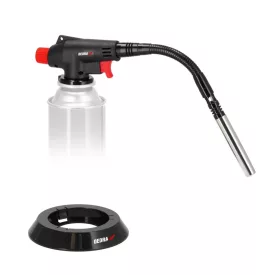   Dedra 31A034 Gázégő rugalmas fúvókával, PIEZO gyújtás 3kW, 1200°C