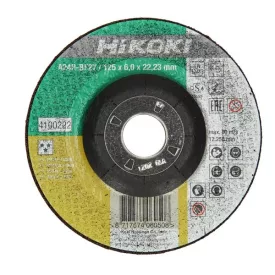   Hikoki  4100222 Tisztítótárcsa 125x6,0x22,2mm, domborított, INOX
