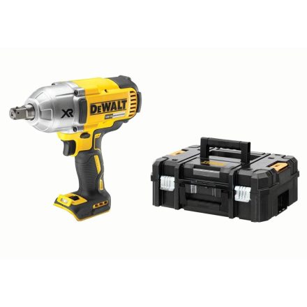 DeWalt  DCF899NT-XJ Akkus ütvecsavarozó 1/2” 18V akku és töltő nélkül, koffer