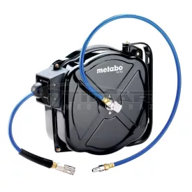   METABO  628824000 SA312 Sűrítettlevegős tömlőfelcsévélődob automata 12m rugalmas tömlővel