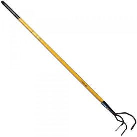   Kultivátor (talajlazító) MUTA PROFI kovácsolt, sárga nyéllel  12889