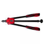 Z-TOOLS Kétkezes szegecsanyahúzó, kofferben 380-12P 040601-0040
