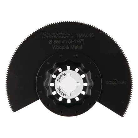 Makita  B-64799 TMA045 Kör szegmens fűrészlap 85mm/18tpi FA/FÉM