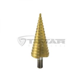 Dedra WMST0430 Lépcsős fúró 4-30mm HSS Titanium