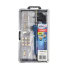 Dedra DED7544 Forrasztópáka (pirográf) +24 fej, fához, bőrhöz 30W, 450°C