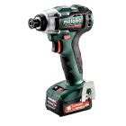 Metabo  PowerMaxx SSD12BL Akkus ütvecsavarozó 1/4” 12V Li-Power 2x2,0Ah metaBOX 118 601115500