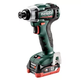   Metabo  PowerMaxx SSD12BL Akkus ütvecsavarozó 1/4” 12V Li-HD 2x4,0Ah metaBOX 118 601115800