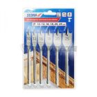 Dedra WDAS06 Fafúrószár készlet lapos, 6 db-os