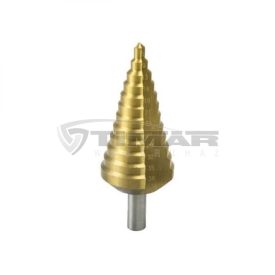 Dedra WMST0638 Lépcsős fúró 6-38mm HSS Titanium